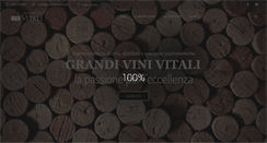Desktop Screenshot of grandivinivitali.com